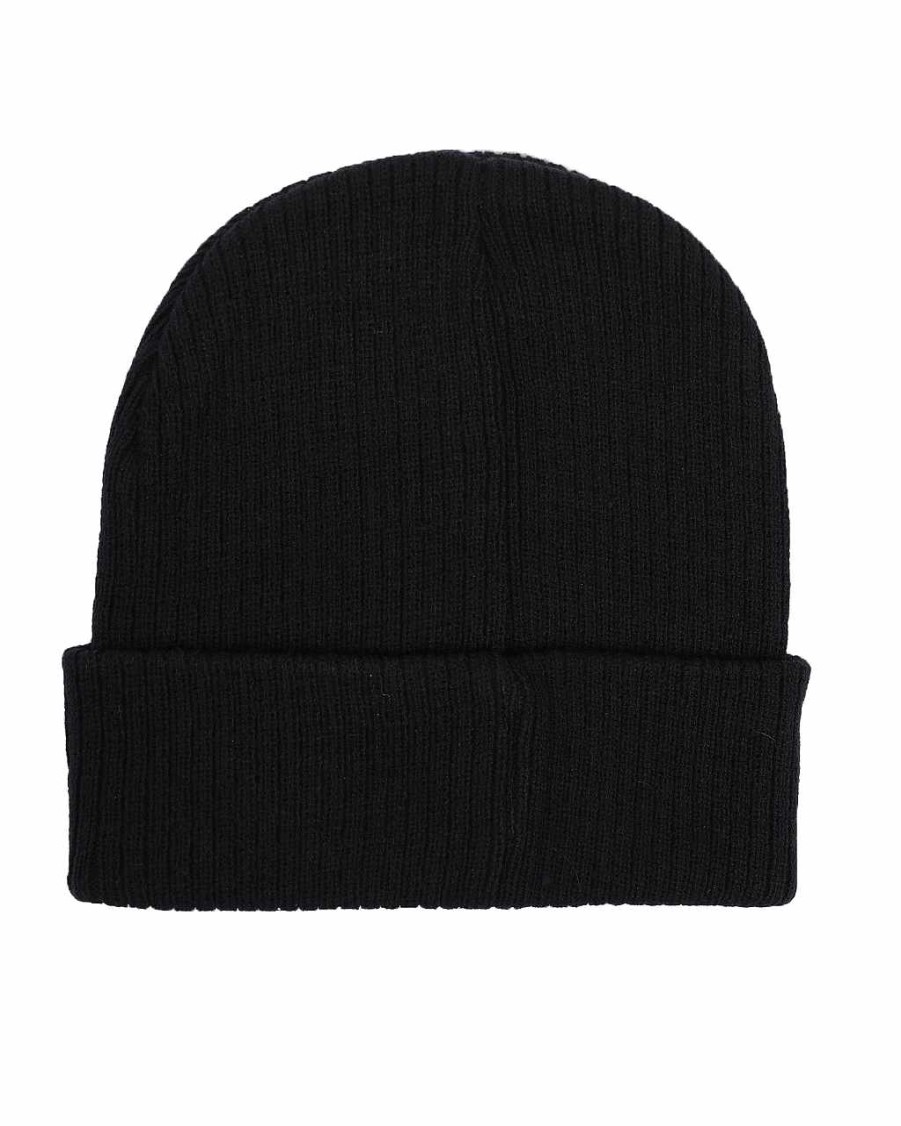 Women Reason Hats | Trust Beanie Black