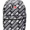 Boys Russell Athletics Backpacks | Score Board Backpack Black/White