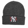 Women Reason Accessories | Ny City Of Dreams Beanie Grey