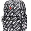 Girls Russell Athletics Backpacks | Score Board Backpack Black/White