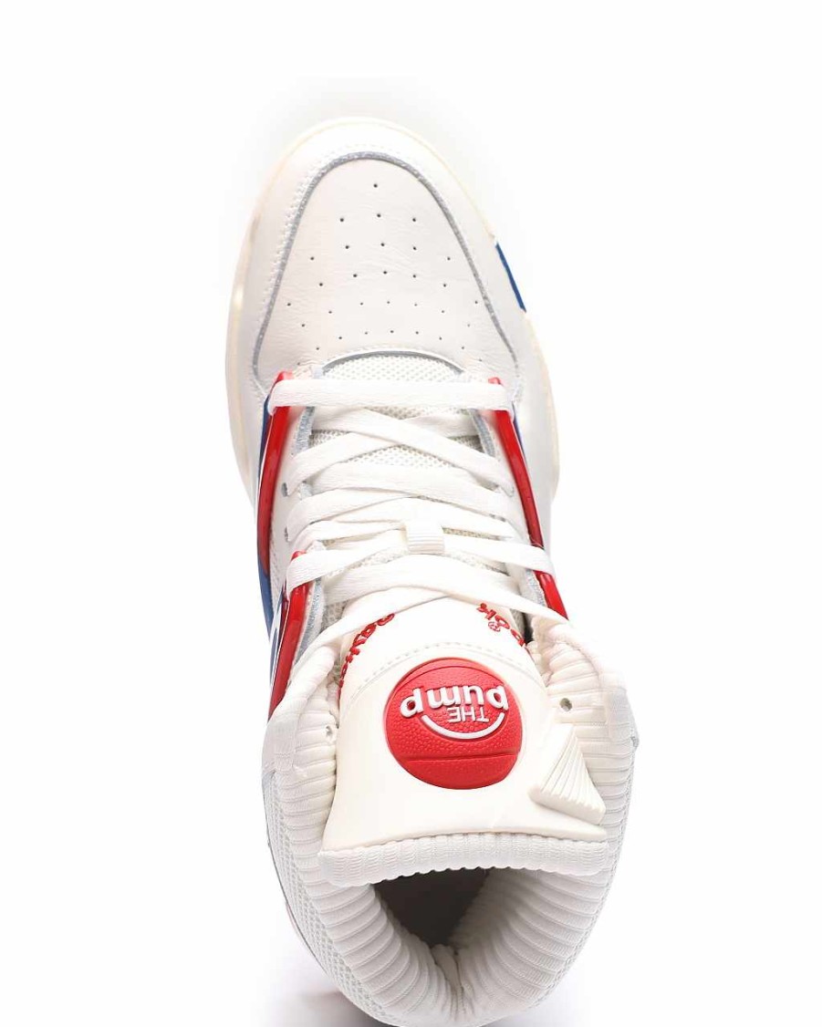 Men Reebok Sneakers | Pump Omni Zone Ii Sneakers White