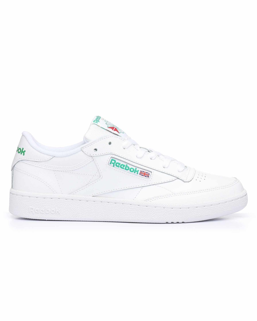 Men Reebok Big & Tall | Club C 85 Sneakers White