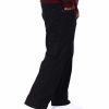 Big Tall Rebel Minds Pants | Relaxed Fit Twill Carpenter Pant Black