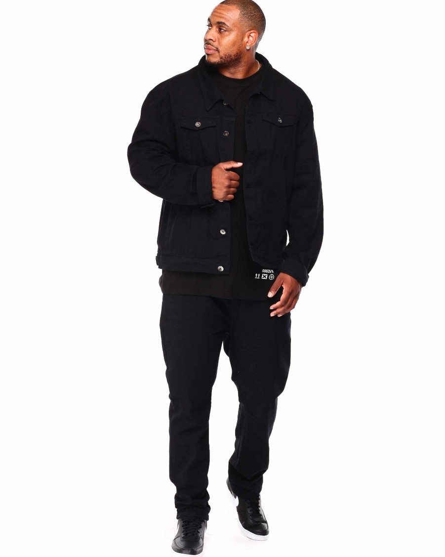 Men Rebel Minds Cargo Pants | Slim Fit Color Twill Pants Black