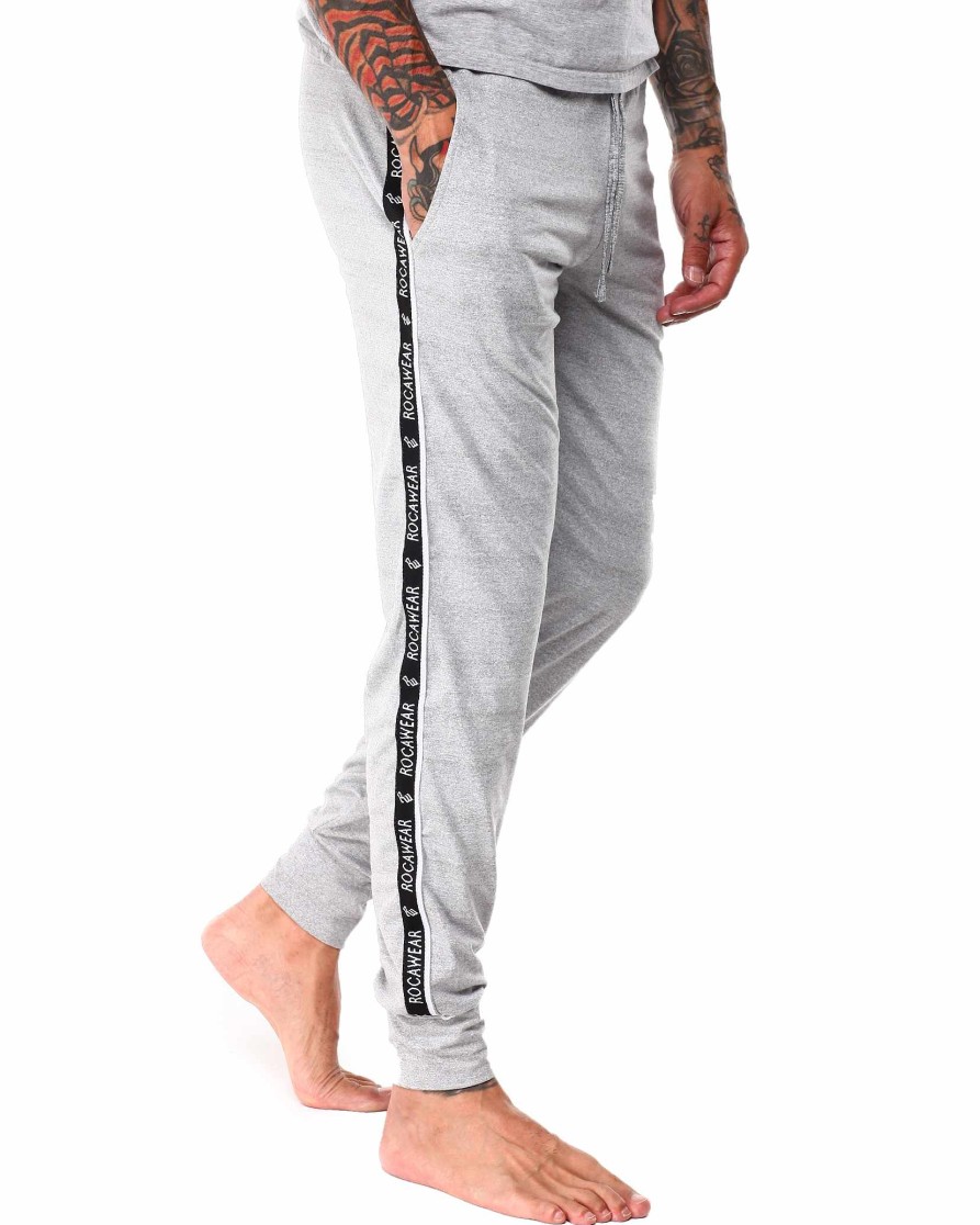 Men Rocawear Cargo Pants | Yummy Joggers Grey