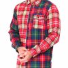 Men Reason Button Downs | Curtis Flannel Shirt Multi