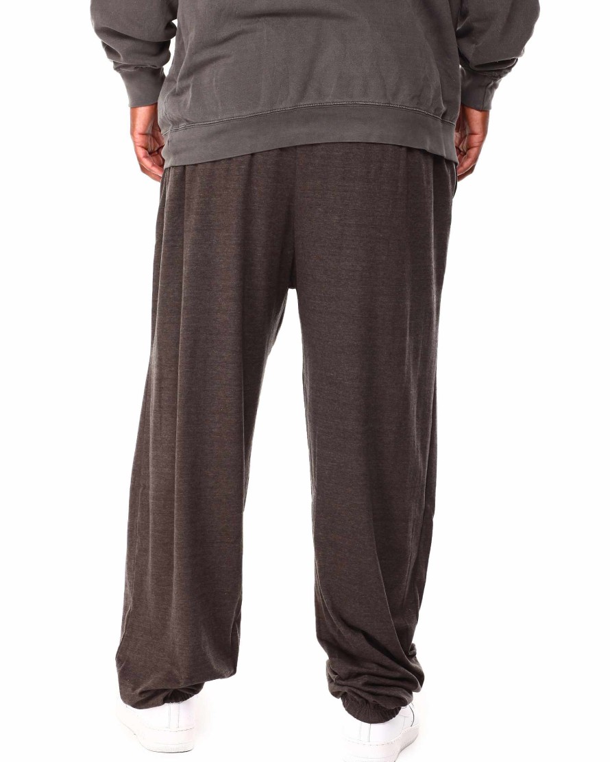 Men Russell Athletics Cargo Pants | Jersey Pant Heather Charcoal