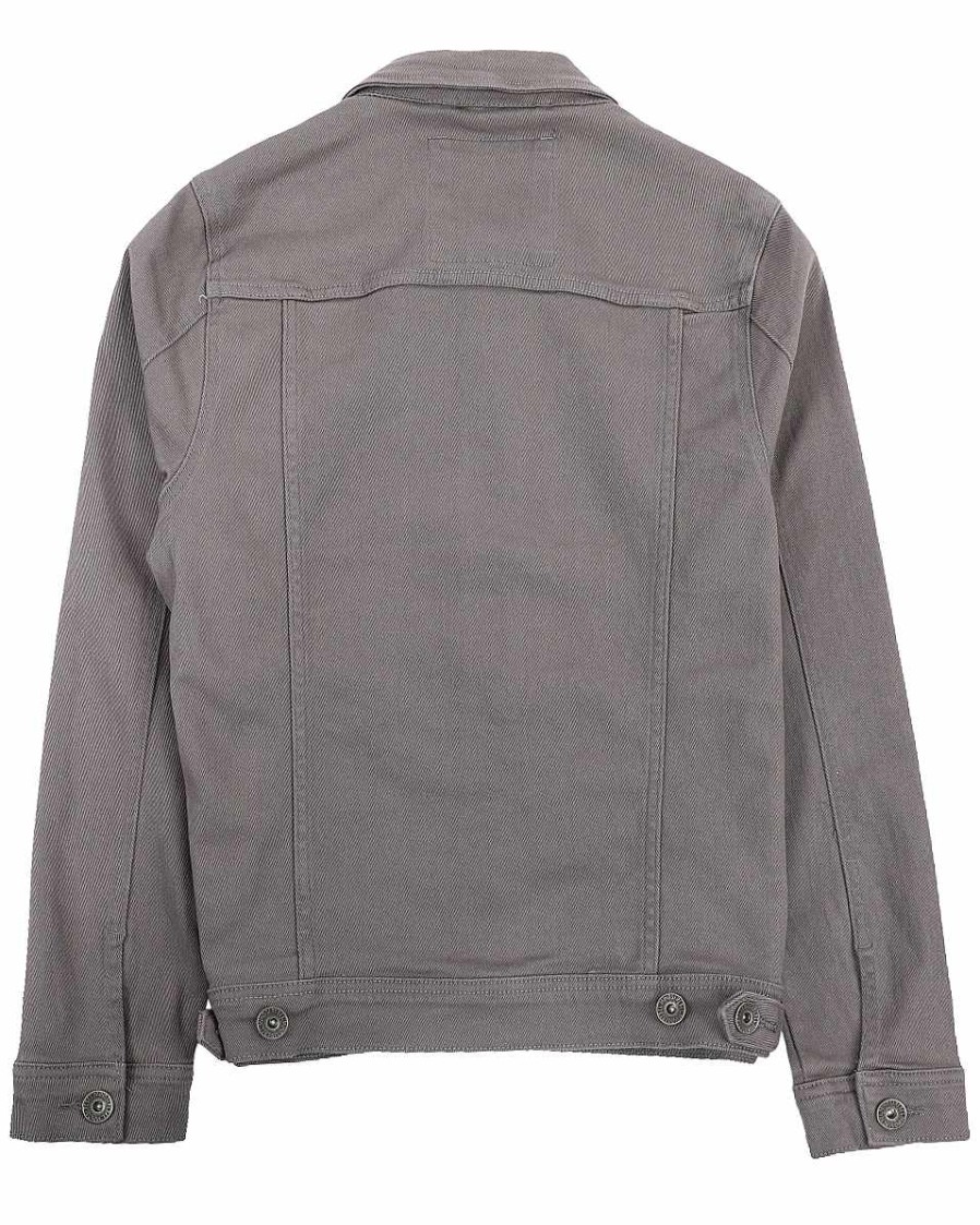 Men Rebel Minds Light Jackets | Twill Jacket Grey