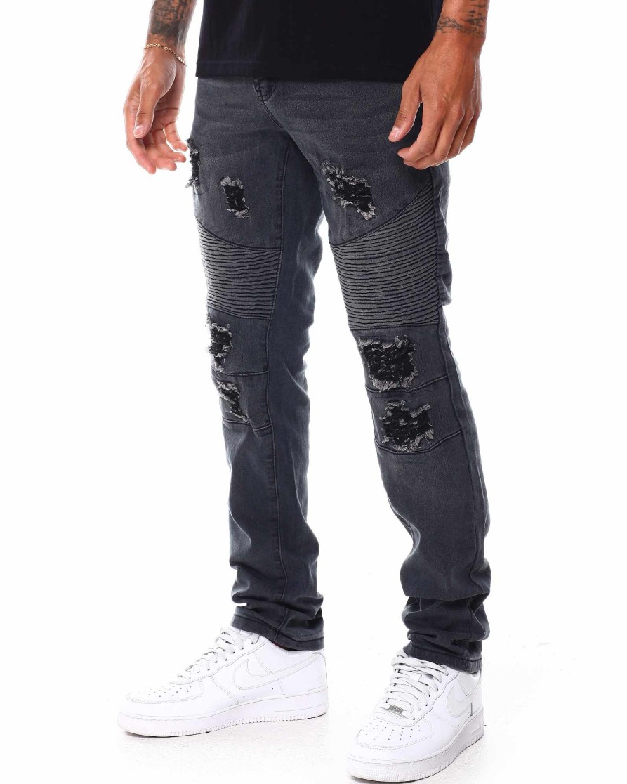 Men Reason Jeans | Flynn Denim Jean Grey