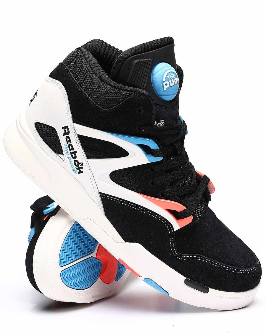 Men Reebok Sneakers | Pump Omni Zone Ii Sneakers Black