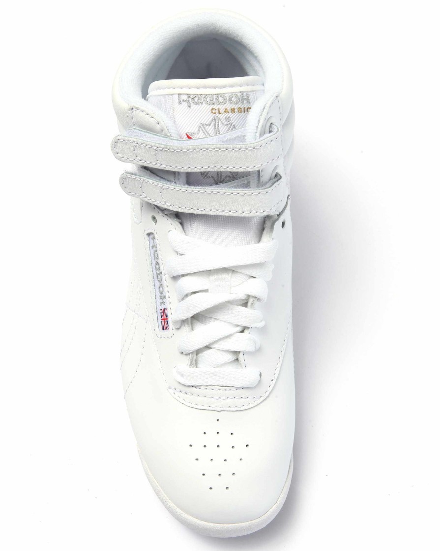 Women Reebok Sneakers | Freestyle Hi Sneakers White