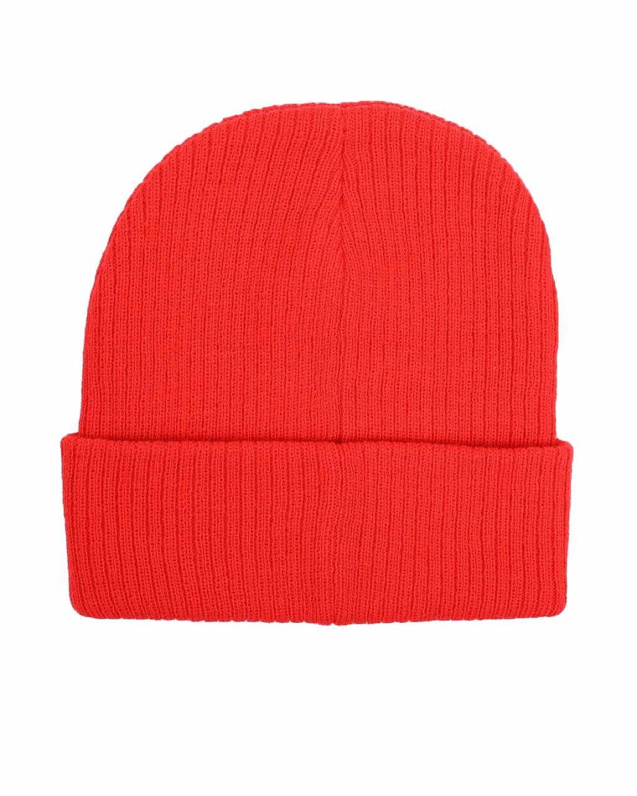 Women Reason Hats | La City Of Angels Beanie Red