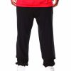 Big Tall Russell Athletics Sweatpants | 2 Pocket Jersey Pant Black