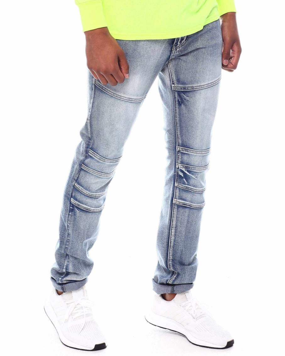 Men Reason Cargo Pants | Baltic Denim Blue