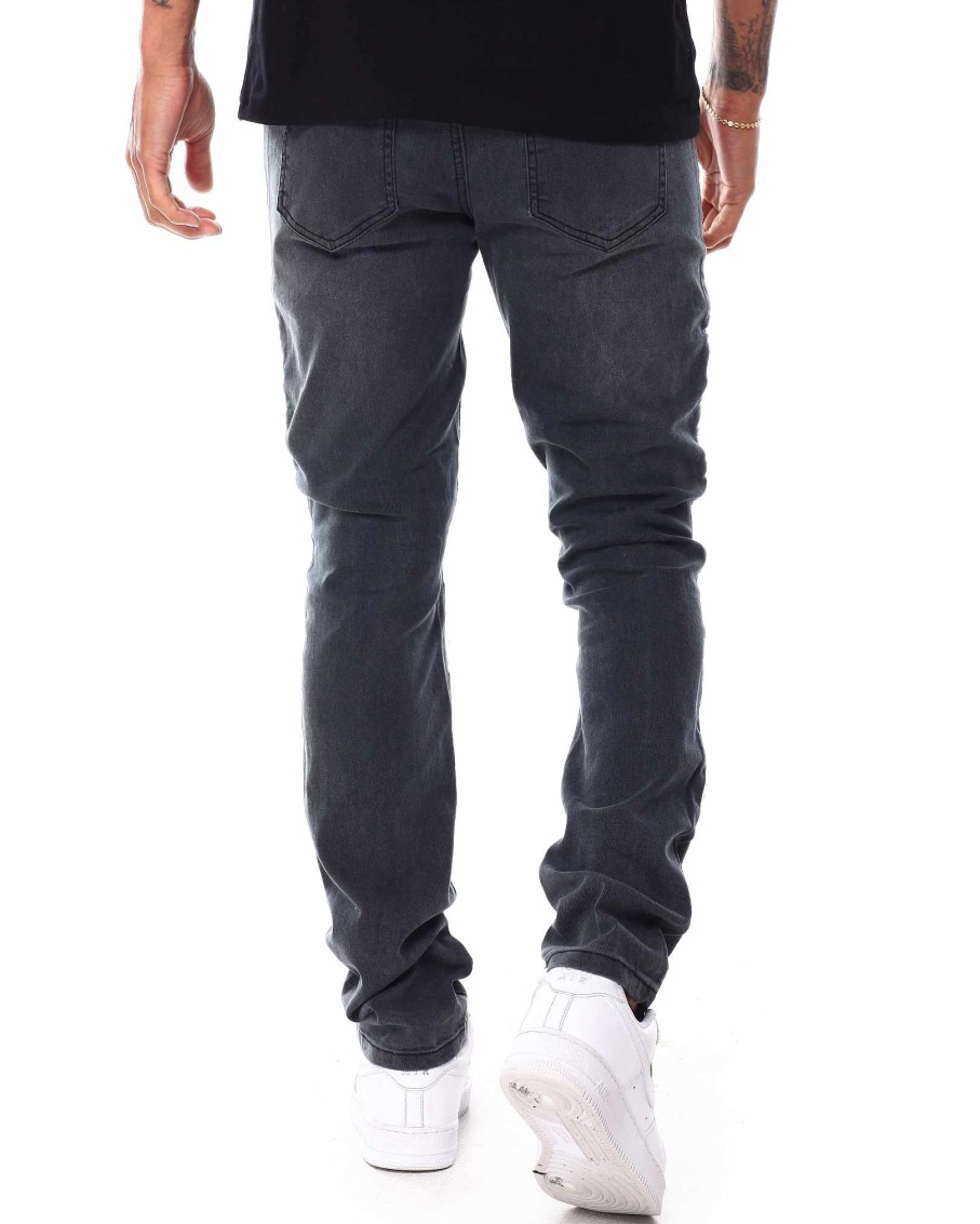 Men Reason Jeans | Flynn Denim Jean Grey