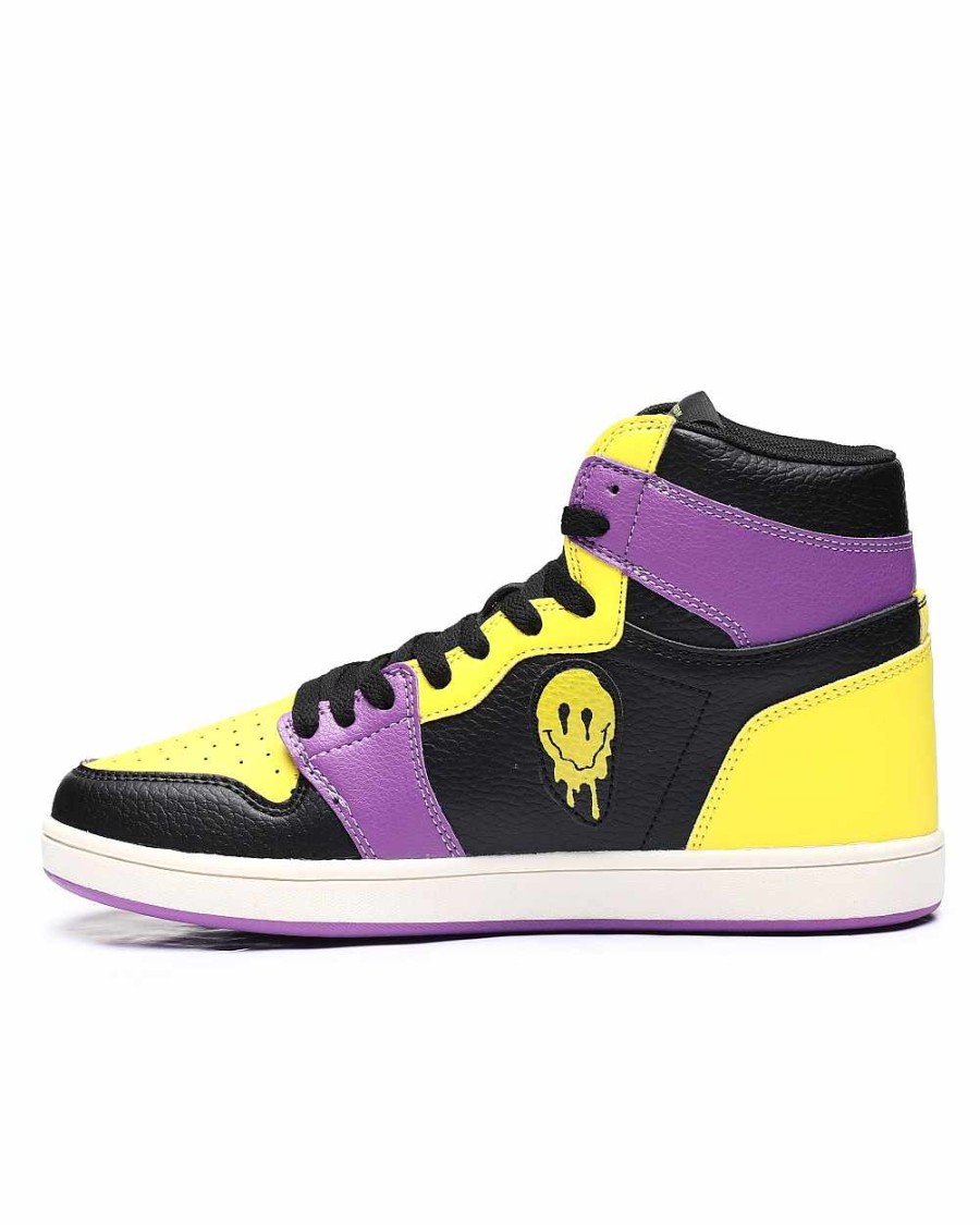 Men Reason Shoes | Smiley Sneakers Multi