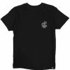 Men Rocawear Tees | Rocawear Crew Neck T-Shirt Black