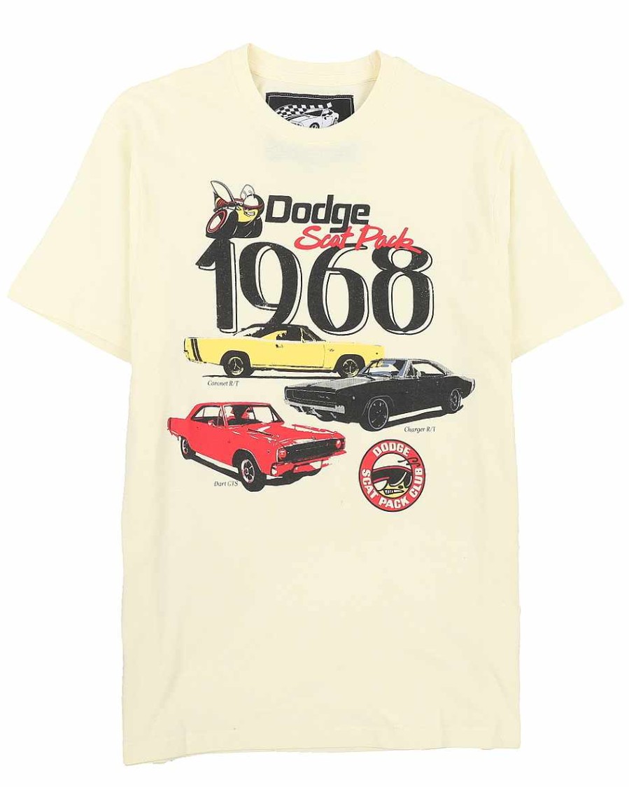 Men Reason Tees | Dodge 1968 Tee Khaki