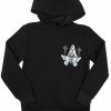 Boys Rebel Minds Hoodies | Pray Hard Graphic Pullover Hoodie Black