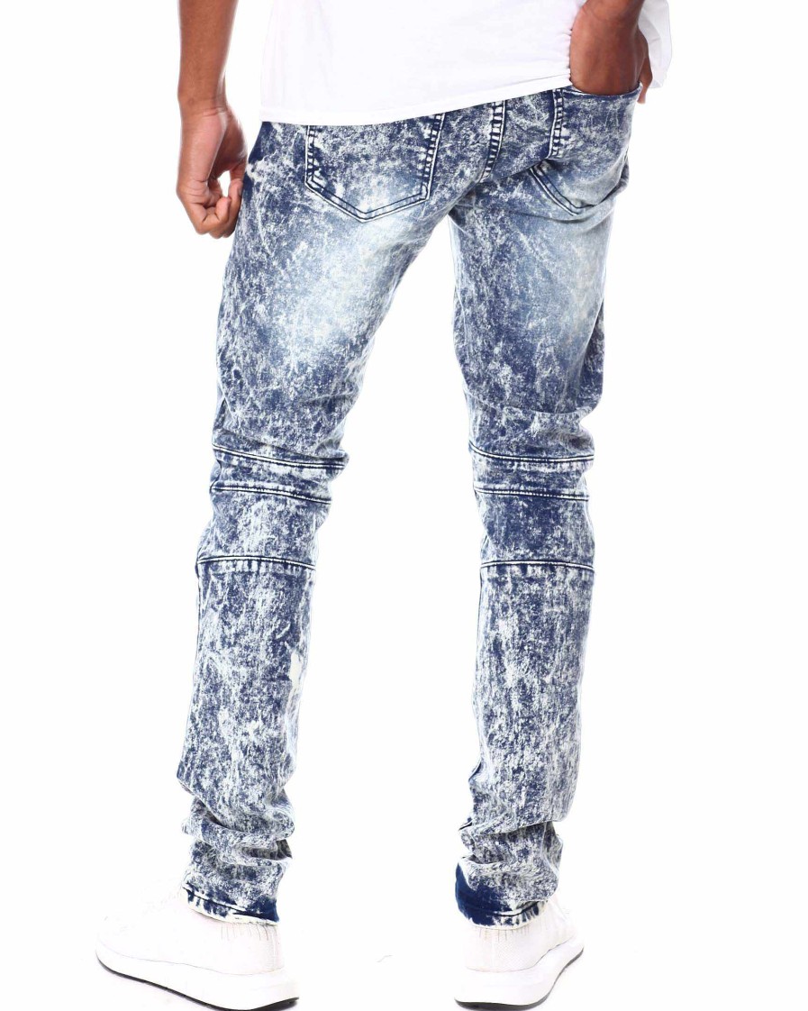 Men Reason Jeans | Haze Jean Bleach Wash