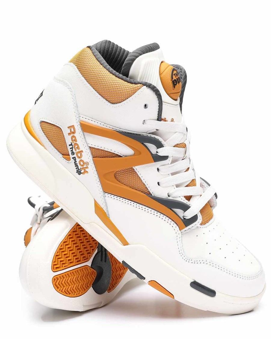 Men Reebok Shoes | Pump Omni Zone Ii Sneakers White