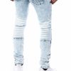 Men Reason Jeans | Money Is Power Denim Jeans Multi