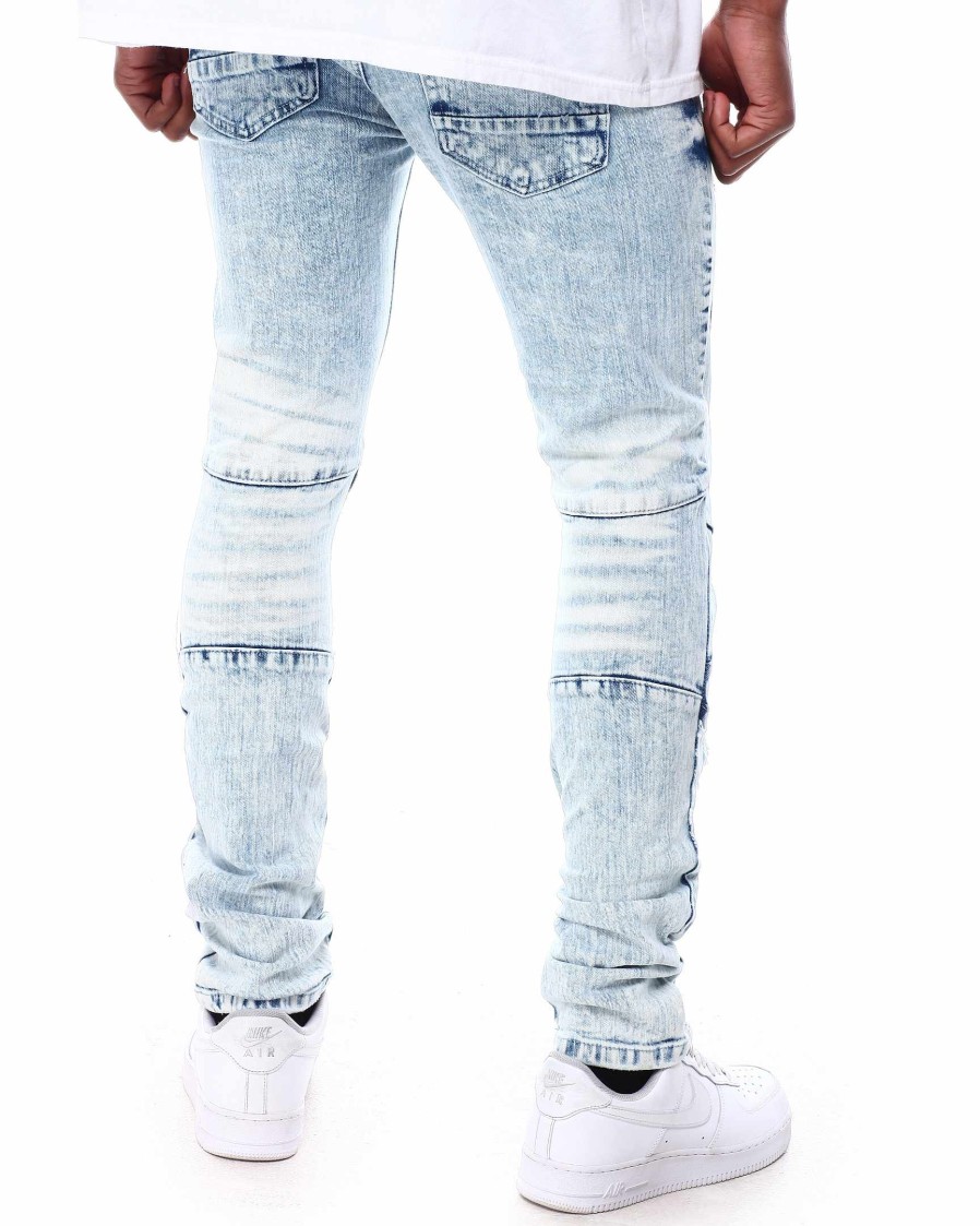 Men Reason Jeans | Money Is Power Denim Jeans Multi