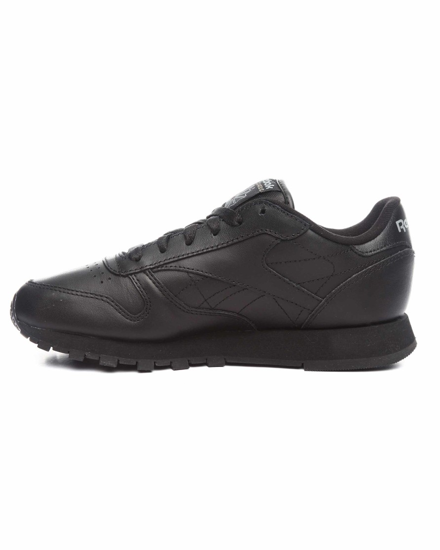 Women Reebok Shoes | Classic Leather Sneakers Black