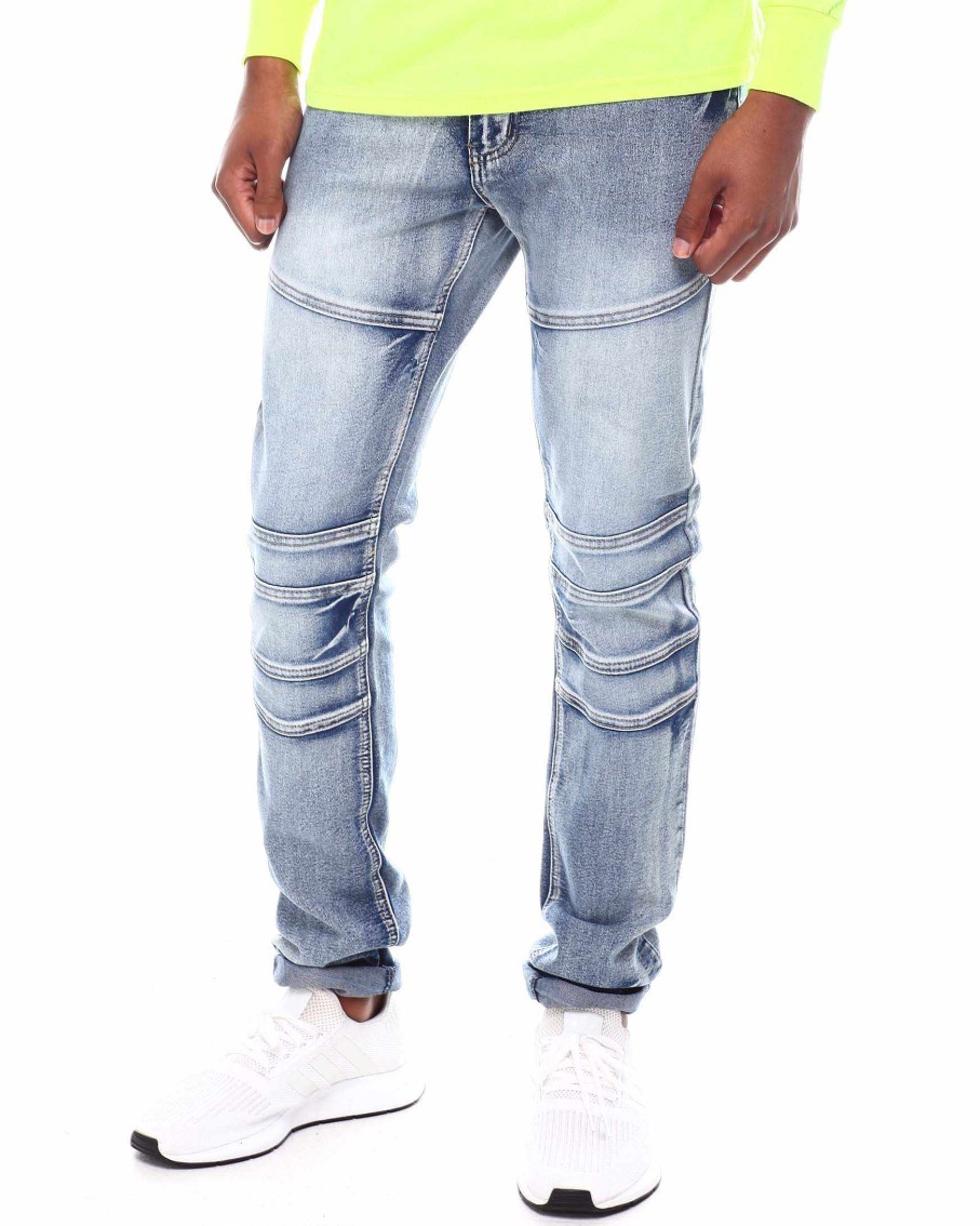 Men Reason Jeans | Baltic Denim Blue