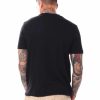 Men Rocawear Tees | Hd Logo Crew Neck T-Shirt Black