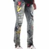 Men Reason Jeans | Move In Silence Jean Multi