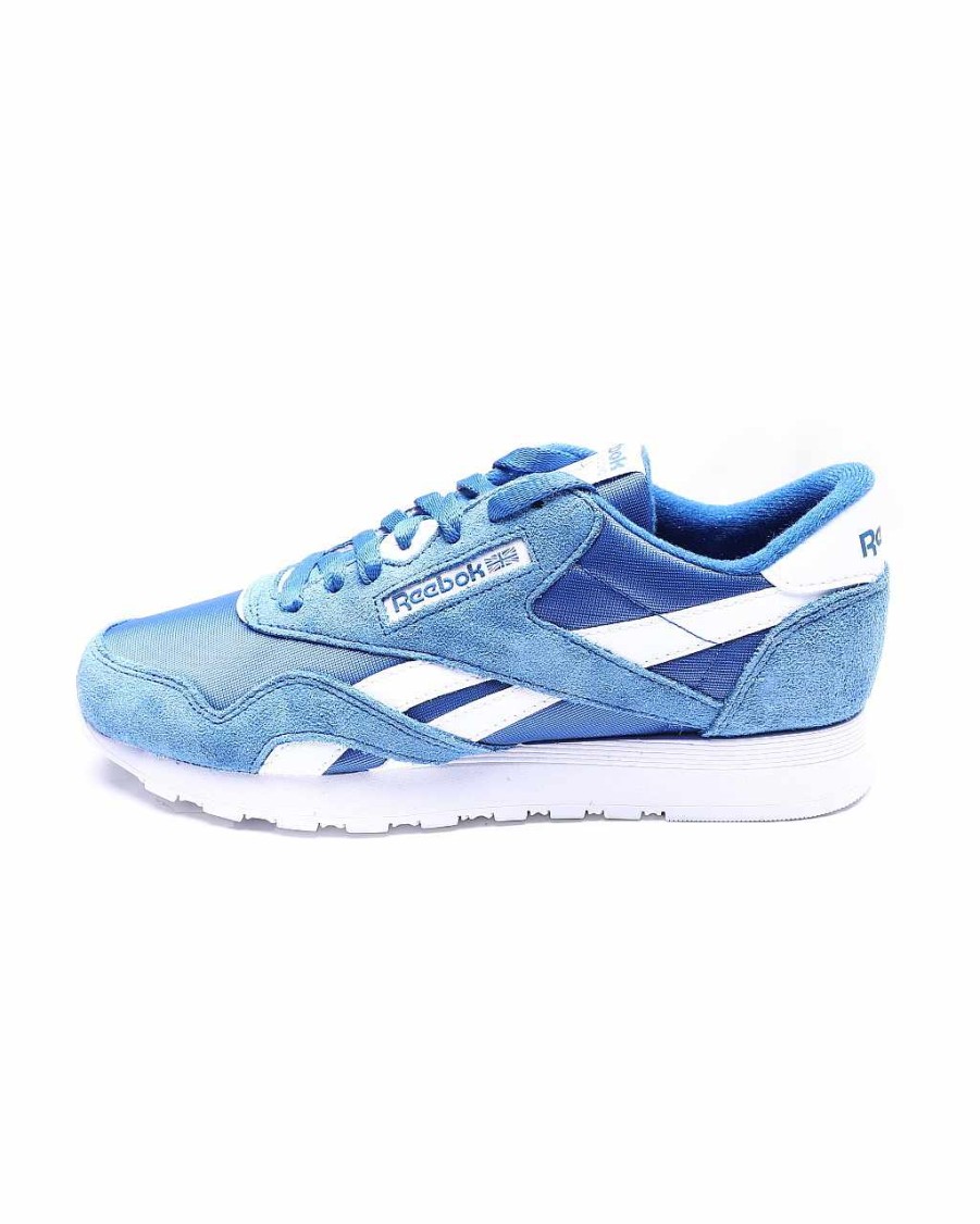 Men Reebok Sneakers | Classic Nylon Sneakers Blue