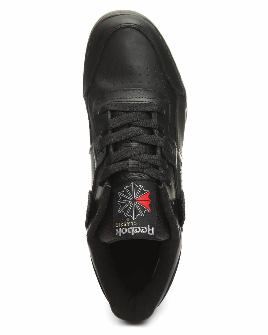 Men Reebok Shoes | Workout Plus Sneakers Black