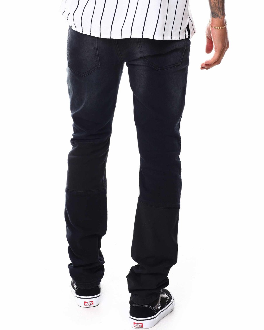 Men Reason Jeans | Charleston Denim Jean Black