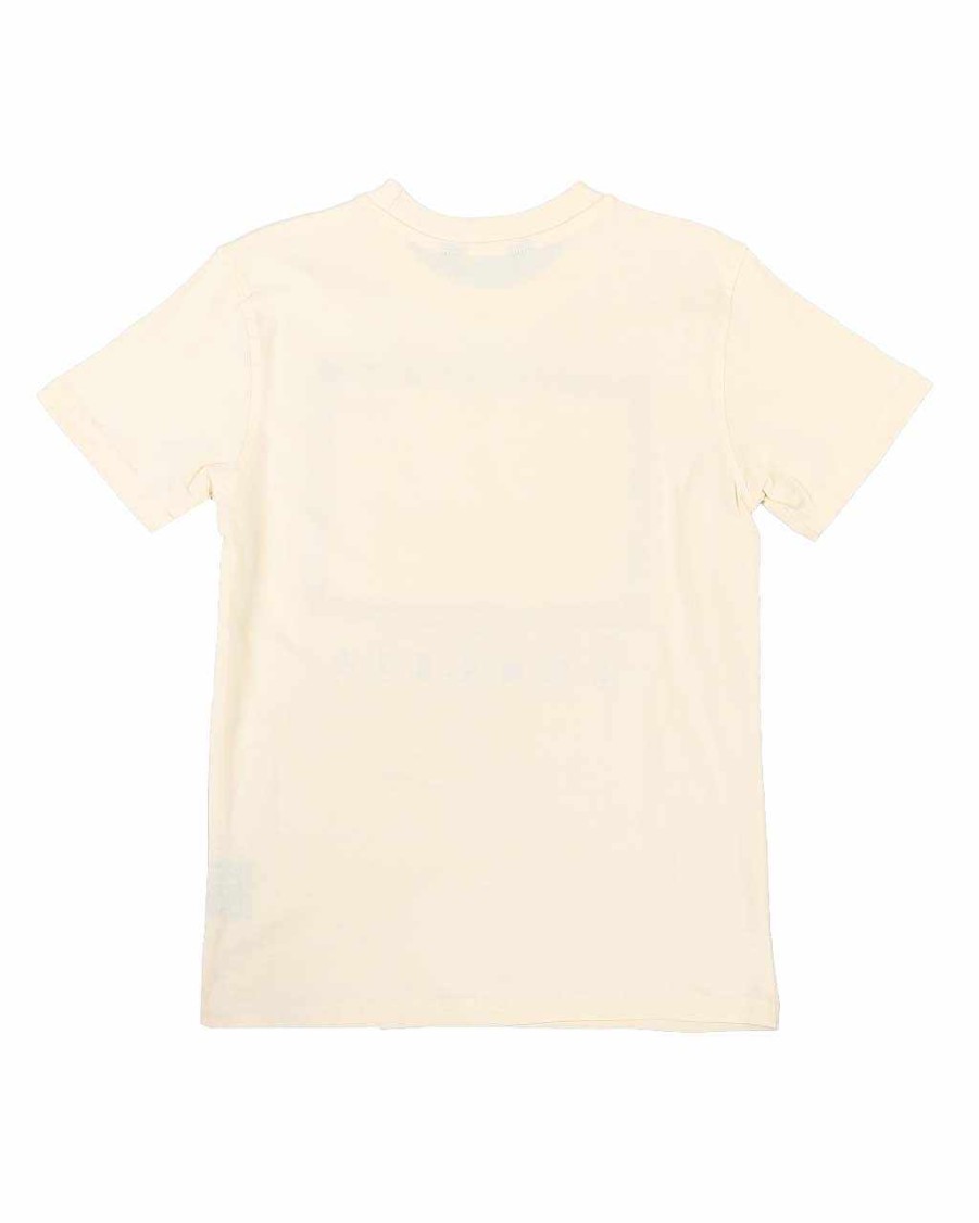 Boys Rebel Minds Tees | Teddy Bear Genesis Tee Cream