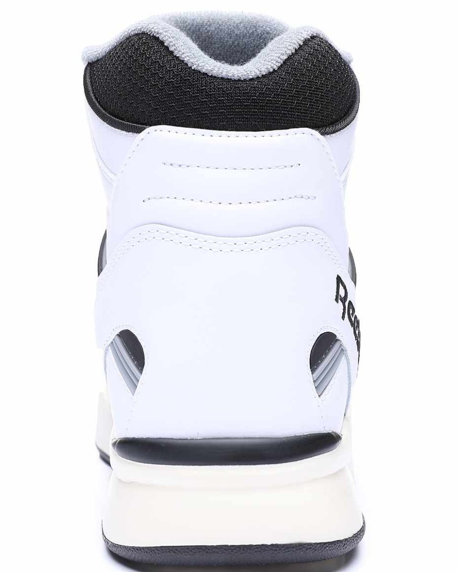 Men Reebok Shoes | Pump Tz Sneakers Black/White