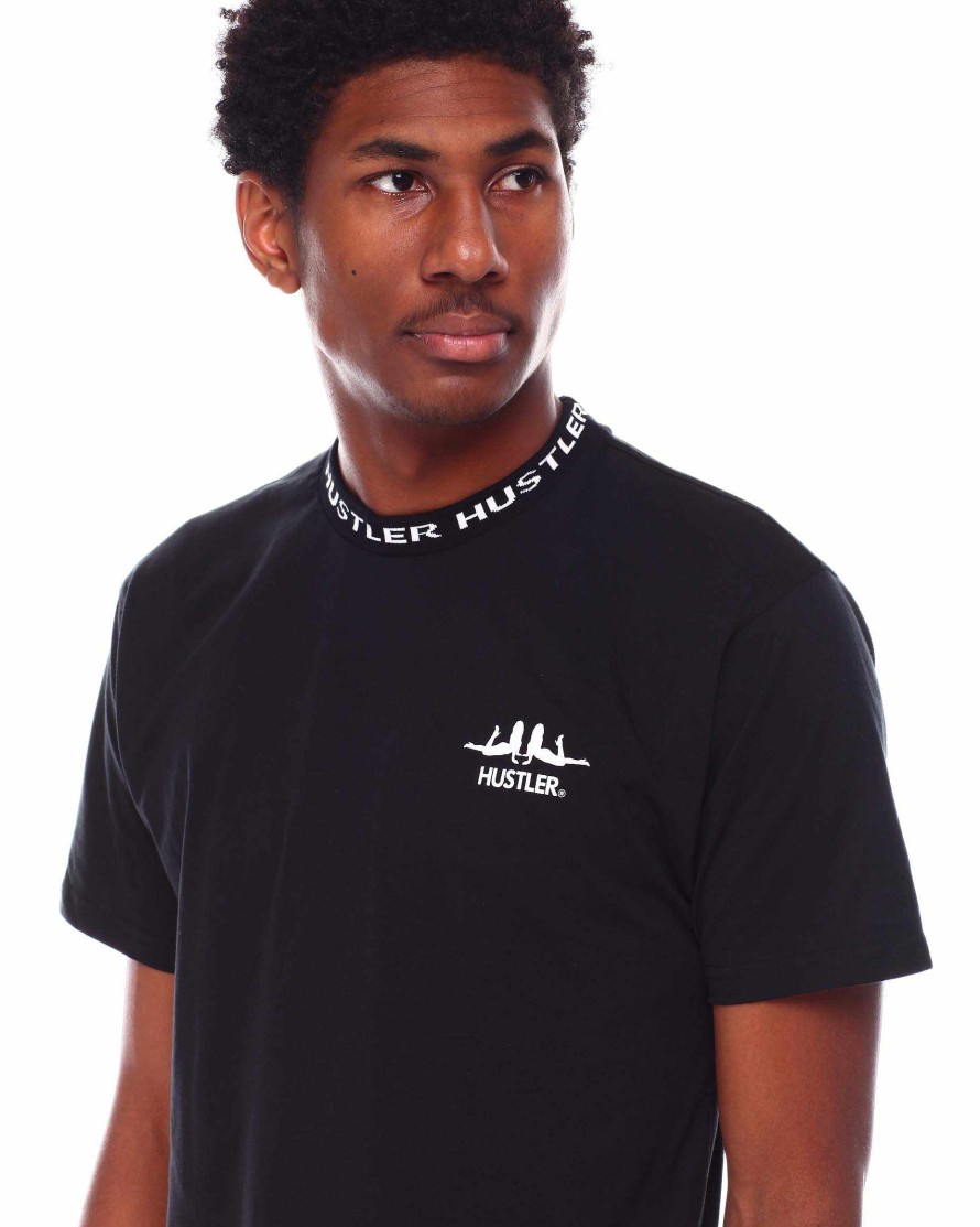 Men Reason Tees | Mirror Hustler Tee Black