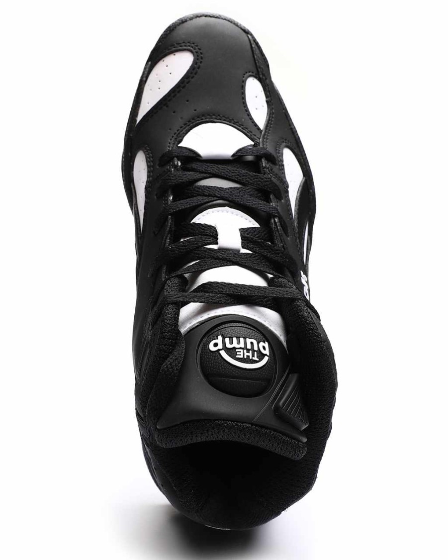 Men Reebok Shoes | Atr Pump Vertical Sneakers Black/White