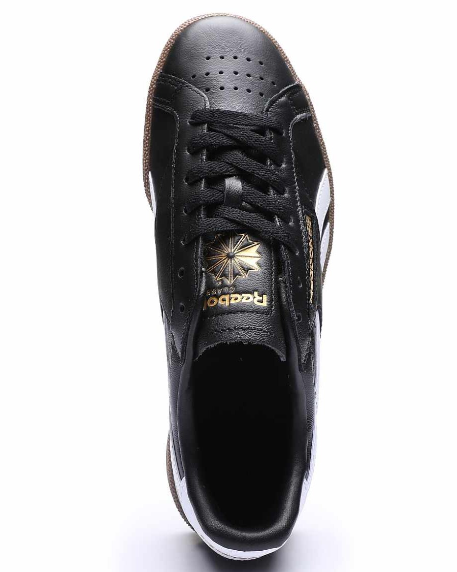 Men Reebok Sneakers | Club C Grounds Uk Sneakers Black/White