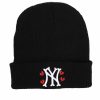 Women Reason Hats | Ny City Of Dreams Beanie Black