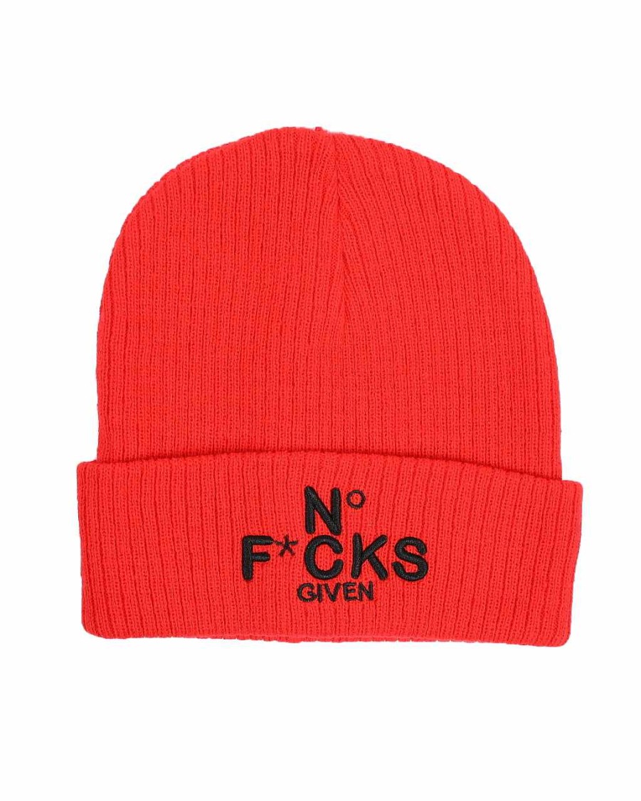 Women Reason Hats | Given Beanie Red