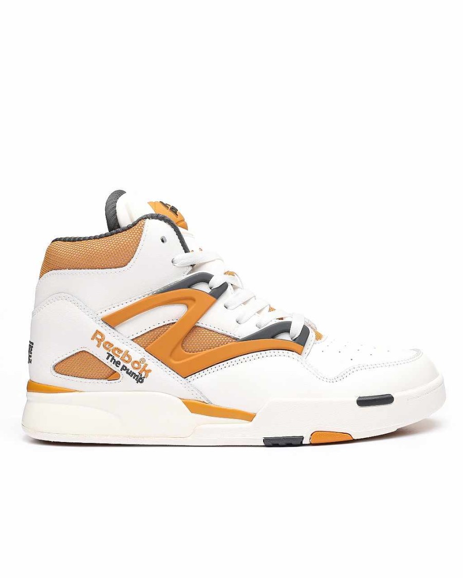 Men Reebok Sneakers | Pump Omni Zone Ii Sneakers White