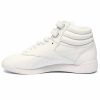 Women Reebok Shoes | Freestyle Hi Sneakers White