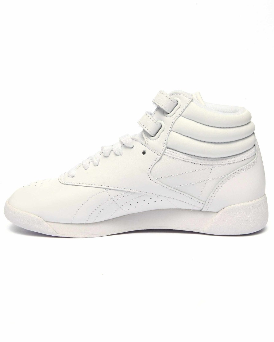 Women Reebok Shoes | Freestyle Hi Sneakers White