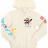 Boys Rebel Minds Hoodies | Revival Graphic Pullover Hoodie Cream