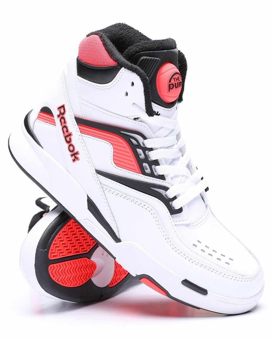 Men Reebok Shoes | Pump Tz Sneakers White