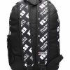 Men Russell Athletics | Score Board Backpack Black/White