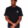 Men Reebok Tees | Heroes V Villains T-Shirt Black