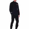 Men Rocawear Cargo Pants | Solid Twill Cargo Jogger Pants Black