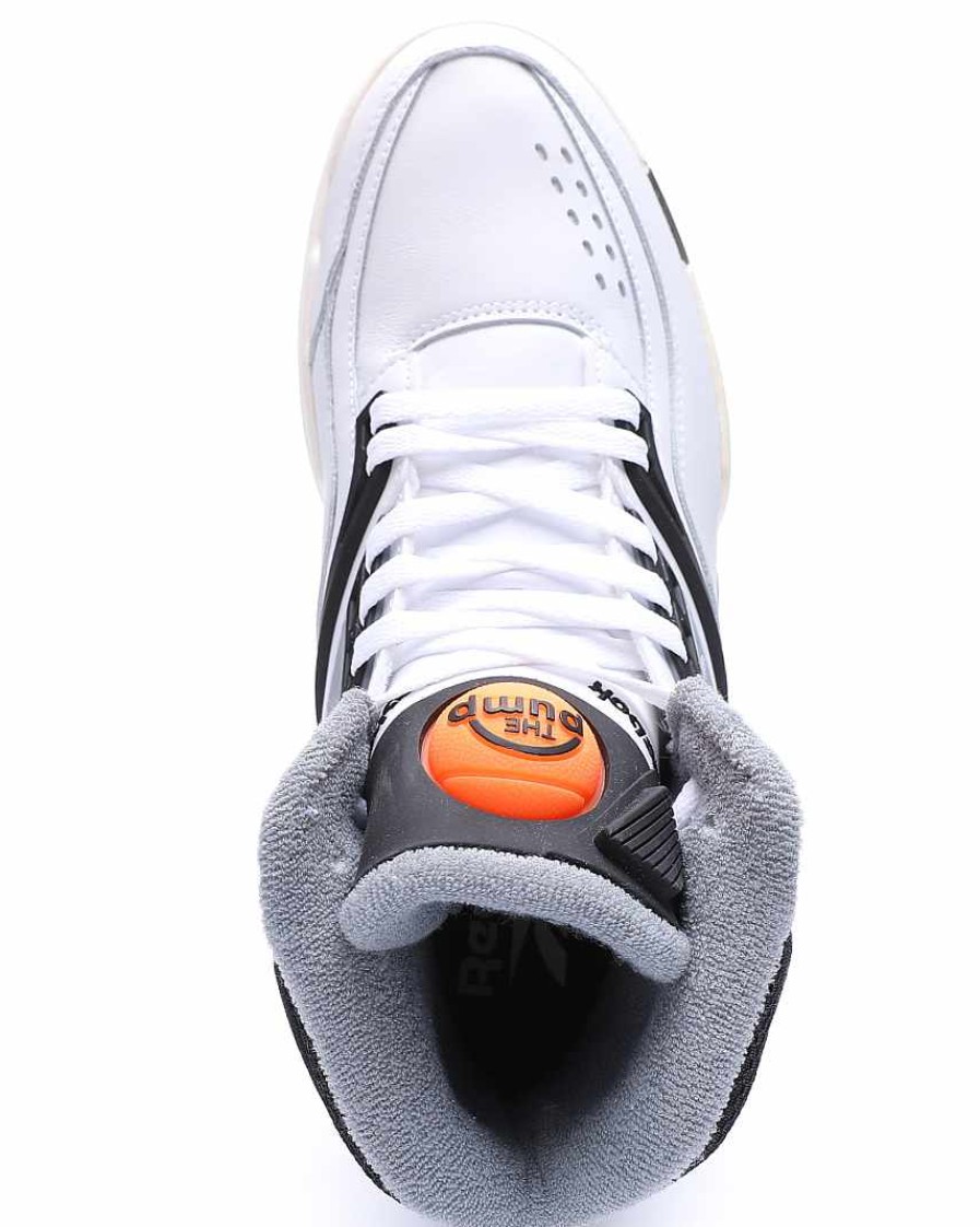 Men Reebok Big & Tall | Pump Tz Sneakers Black/White